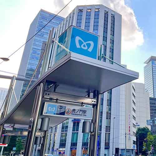 步行即可抵达多条地铁线